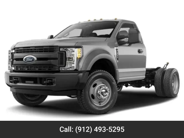 2019 Ford F-450 Super Duty Chassis Cab XL's photo