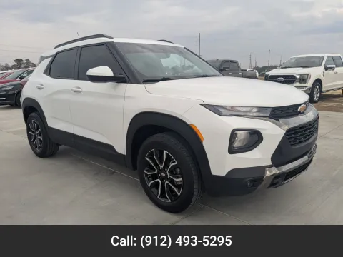 White 2023 Chevrolet Trailblazer ACTIV for sale in Douglas, GA