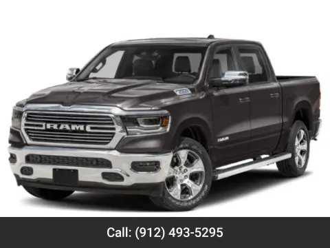 White 2023 Ram 1500 Laramie for sale in Douglas, GA