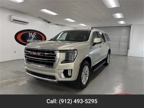 Beige 2023 GMC Yukon XL SLT for sale in Douglas, GA