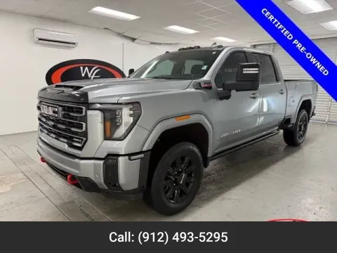 Gray 2025 GMC Sierra 2500HD AT4 for sale in Douglas, GA