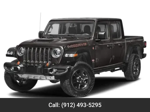 White 2022 Jeep Gladiator Mojave for sale in Douglas, GA