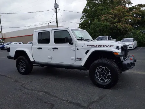 Photos of 2022 Jeep Gladiator Mojave for sale in Douglas, GA at Woody Folsom CDJR of Douglas