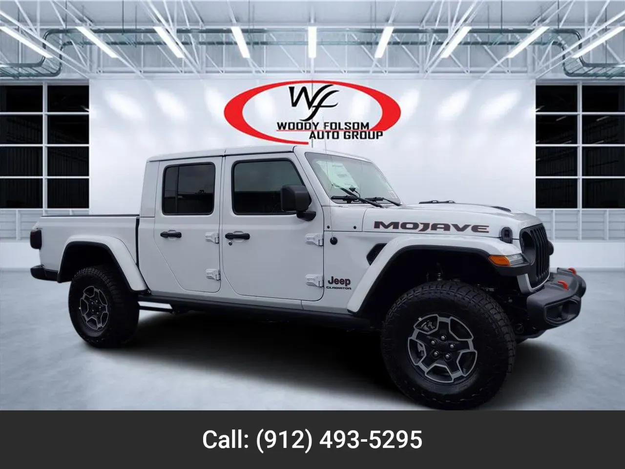 White 2022 Jeep Gladiator Mojave for sale in Douglas, GA