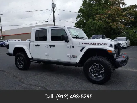 White 2022 Jeep Gladiator Mojave for sale in Douglas, GA