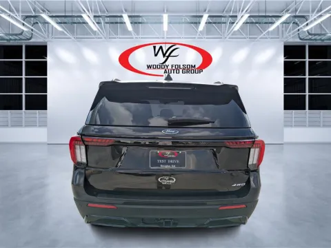 More photos of 2025 Ford Explorer ST-Line at Woody Folsom CDJR of Douglas, GA