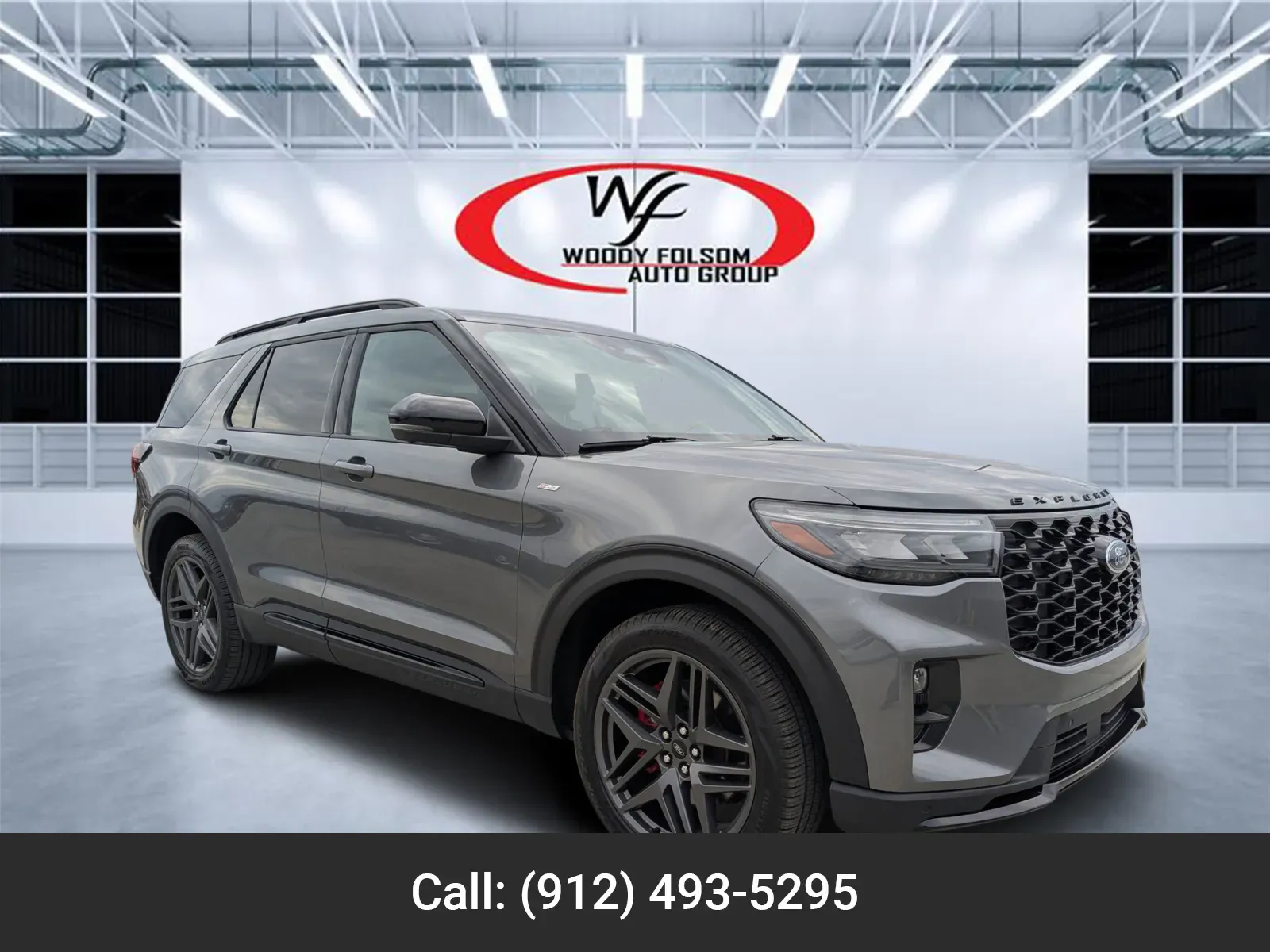 Gray 2025 Ford Explorer ST-Line for sale in Douglas, GA