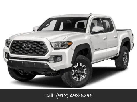 White 2022 Toyota Tacoma TRD Off-Road for sale in Douglas, GA
