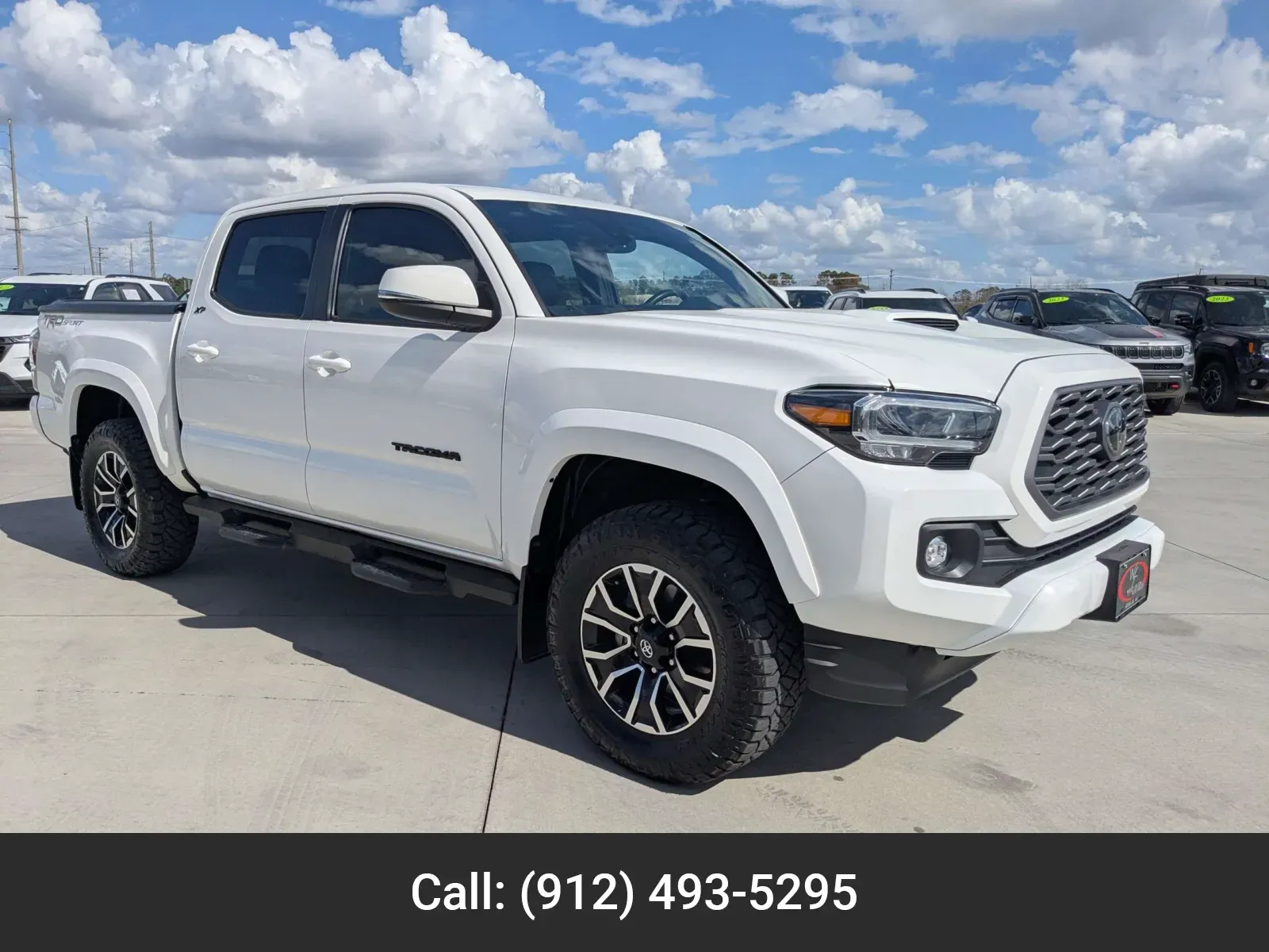 2022 Toyota Tacoma TRD Sport