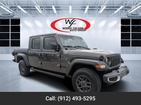 Gray 2025 Jeep Gladiator Sport S for sale in Douglas, GA