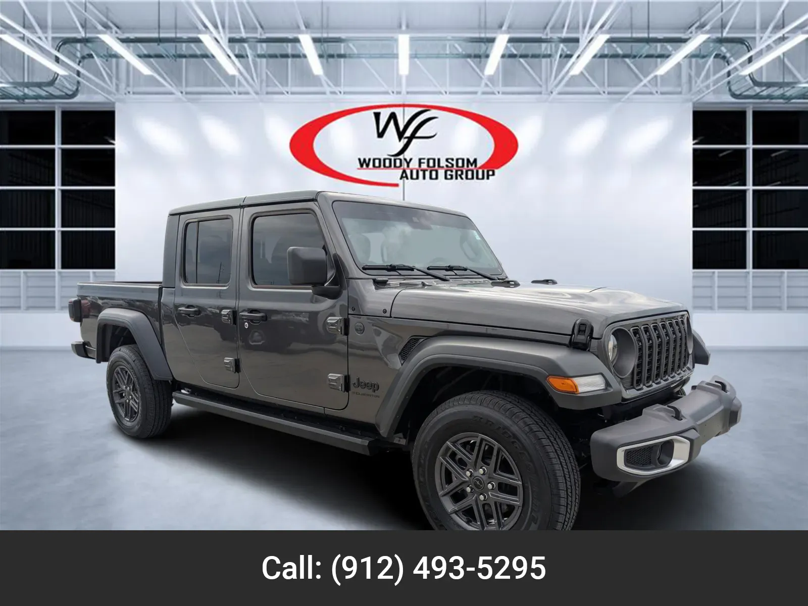 Gray 2025 Jeep Gladiator Sport S for sale in Douglas, GA