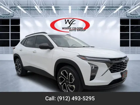 White 2024 Chevrolet Trax 2RS for sale in Douglas, GA