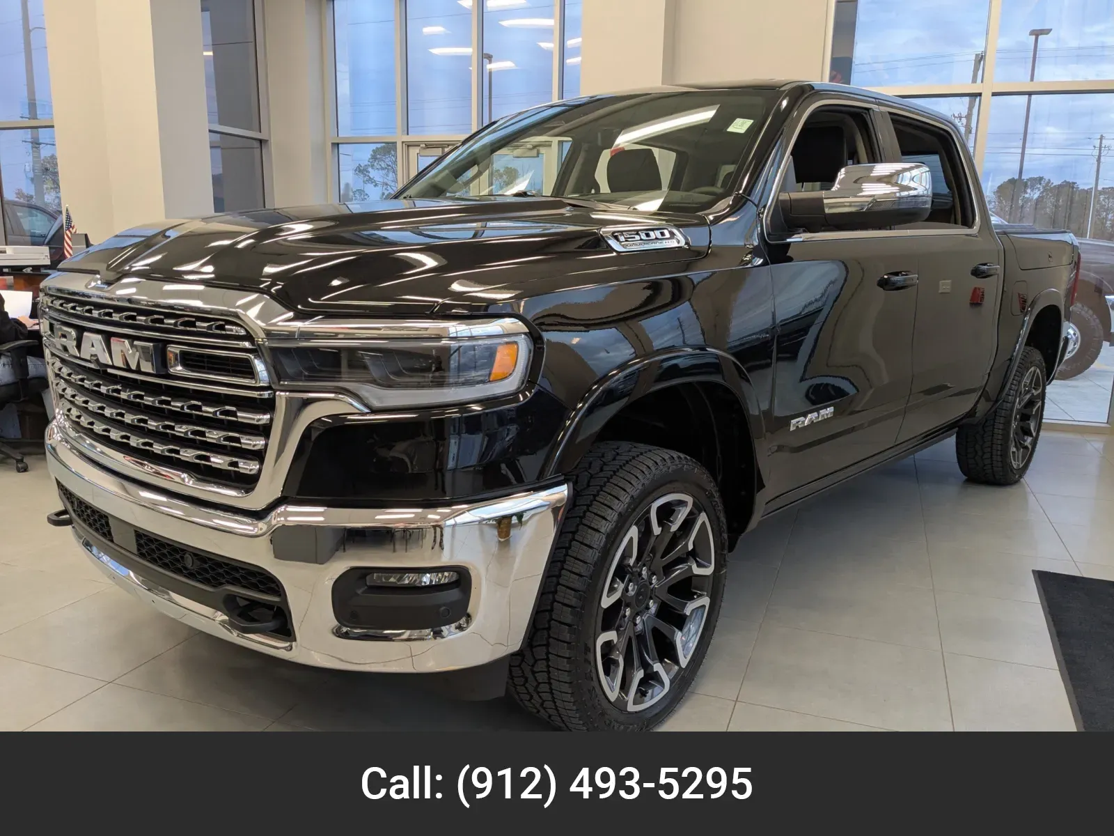 Black 2026 Ram 1500 Longhorn for sale in Douglas, GA