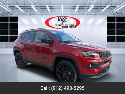Red 2026 Jeep Compass Latitude Altitude for sale in Douglas, GA