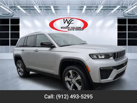 Silver 2026 Jeep Grand Cherokee Limited for sale in Douglas, GA