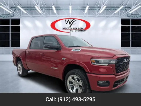 Red 2026 Ram 1500 Big Horn for sale in Douglas, GA