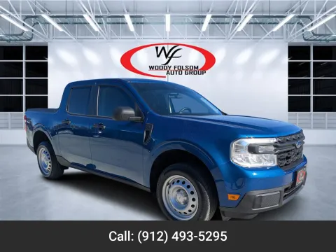 Blue 2024 Ford Maverick XL for sale in Douglas, GA