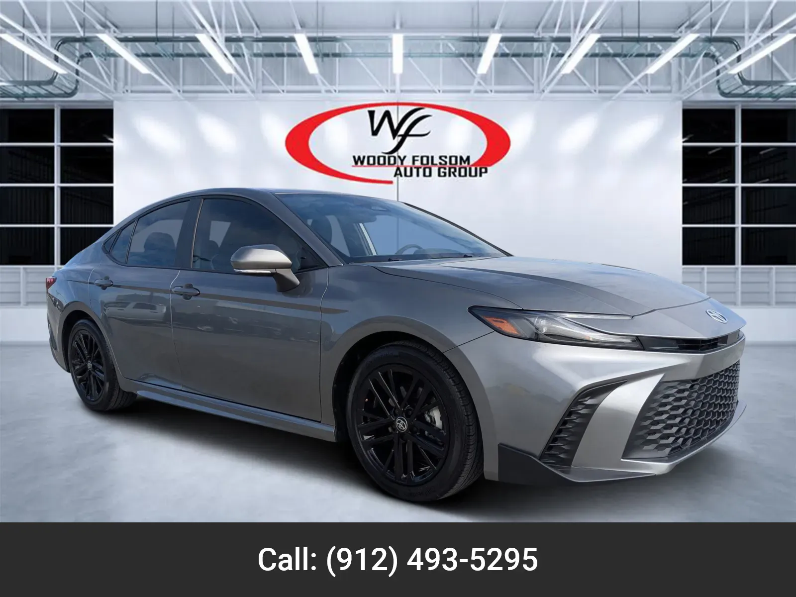 Gray 2025 Toyota Camry SE for sale in Douglas, GA