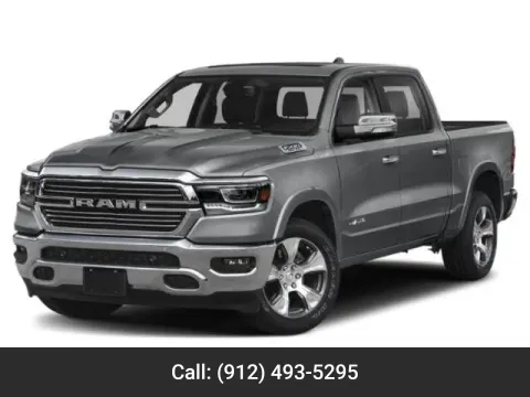 Red 2020 Ram 1500 Laramie for sale in Douglas, GA