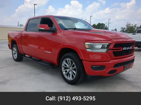 Red 2020 Ram 1500 Laramie for sale in Douglas, GA