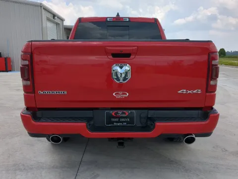 More photos of 2020 Ram 1500 Laramie at Woody Folsom CDJR of Douglas, GA
