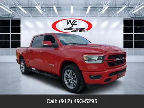 Red 2020 Ram 1500 Laramie for sale in Douglas, GA