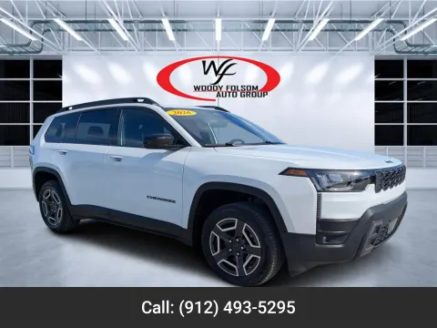 White 2026 Jeep Cherokee Laredo for sale in Douglas, GA