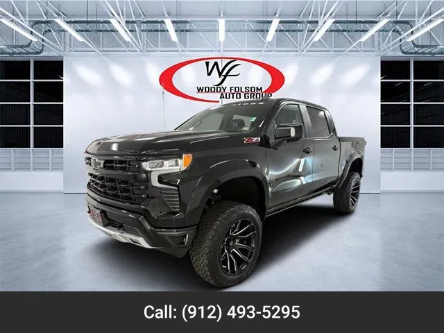 Black 2024 Chevrolet Silverado 1500 RST for sale in Douglas, GA