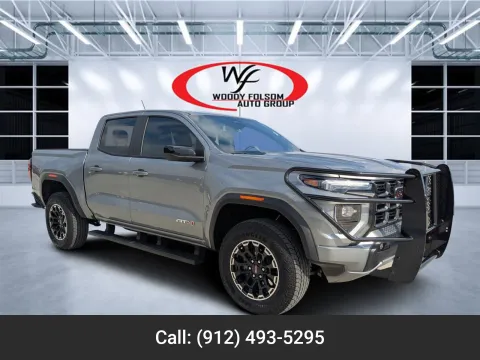 Gray 2026 GMC Canyon 4WD AT4 for sale in Douglas, GA