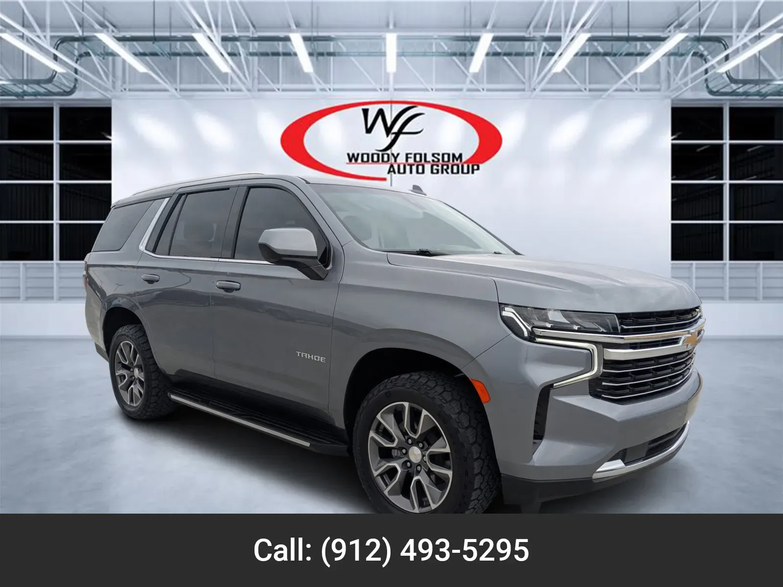 Gray 2021 Chevrolet Tahoe LT for sale in Douglas, GA