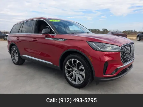 Red 2025 Lincoln Aviator Reserve for sale in Douglas, GA