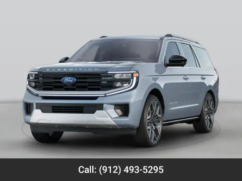Gray 2025 Ford Expedition Active for sale in Douglas, GA