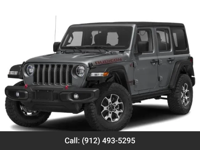 2019 Jeep Wrangler Unlimited Rubicon for sale in Douglas, GA