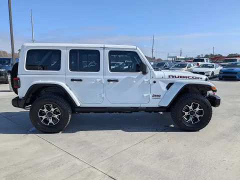 Another view of 2019 Jeep Wrangler Unlimited Rubicon for sale in Douglas, GA at Woody Folsom CDJR of Douglas