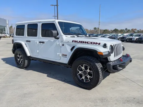 Photos of 2019 Jeep Wrangler Unlimited Rubicon for sale in Douglas, GA at Woody Folsom CDJR of Douglas