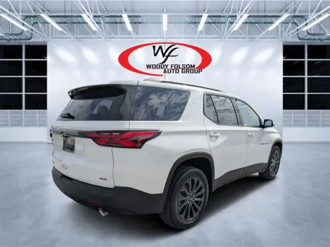 Another view of 2023 Chevrolet Traverse RS for sale in Douglas, GA at Woody Folsom CDJR of Douglas
