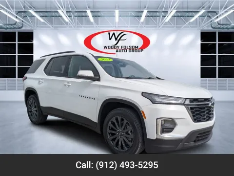 White 2023 Chevrolet Traverse RS for sale in Douglas, GA