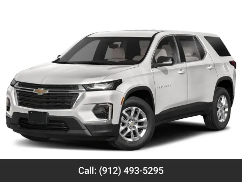 White 2023 Chevrolet Traverse RS for sale in Douglas, GA