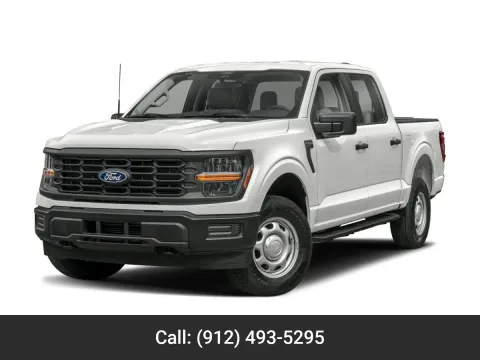 Gray 2025 Ford F-150 STX for sale in Douglas, GA