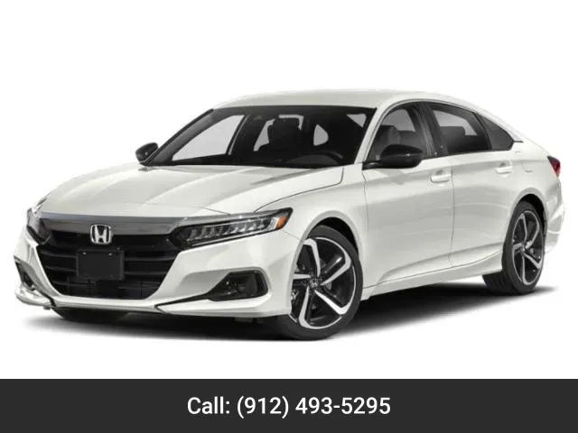 2022 Honda Accord Sedan Sport for sale in Douglas, GA
