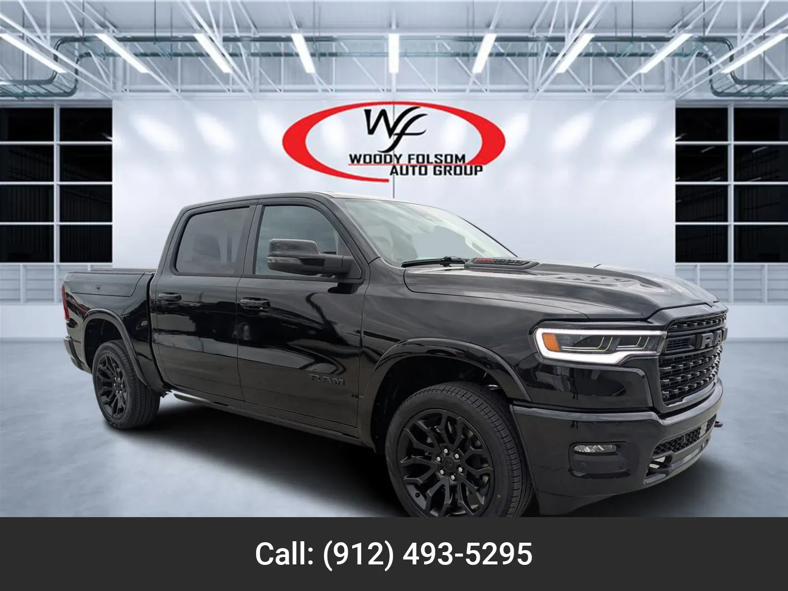 Black 2026 Ram 1500 Limited for sale in Douglas, GA