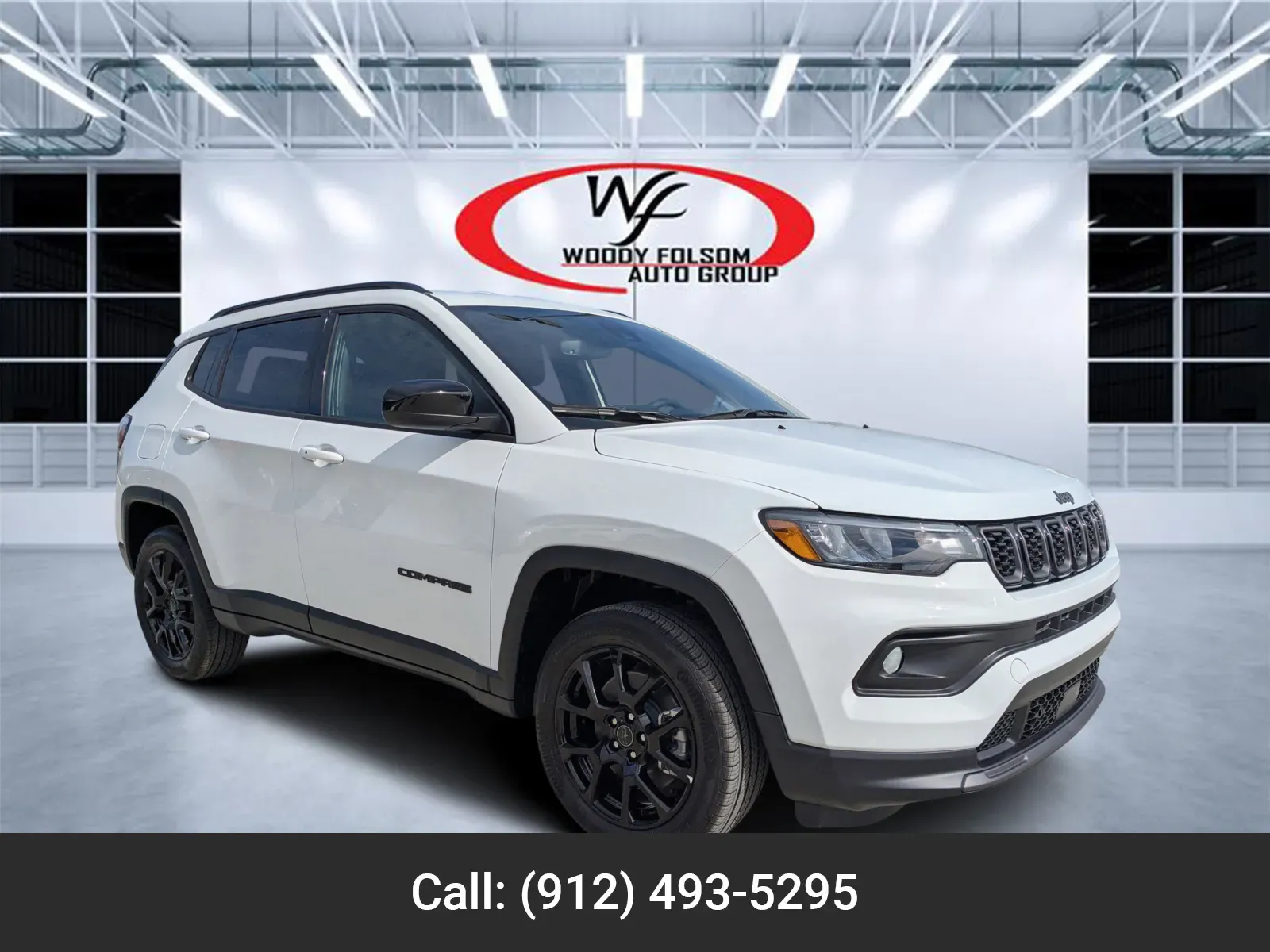 White 2026 Jeep Compass Latitude Altitude for sale in Douglas, GA