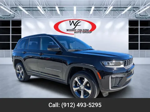 Black 2026 Jeep Grand Cherokee Limited for sale in Douglas, GA