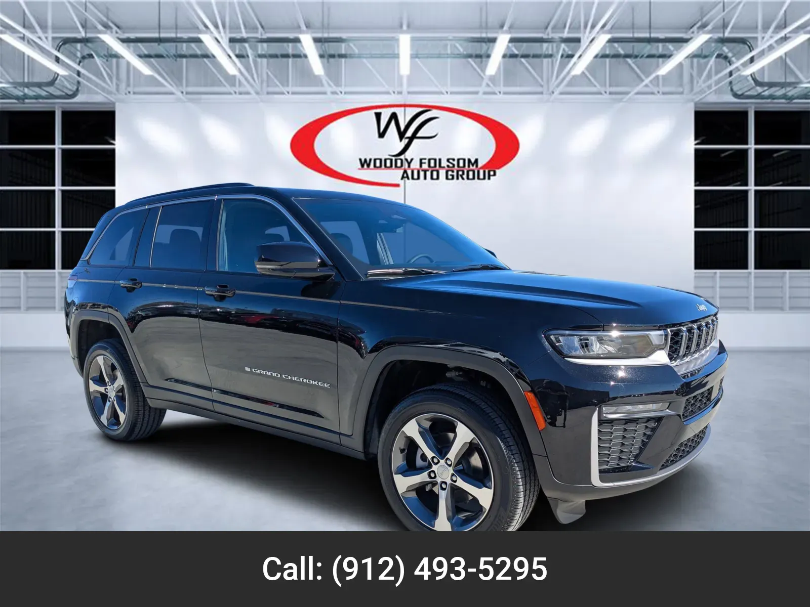 Black 2026 Jeep Grand Cherokee Limited for sale in Douglas, GA