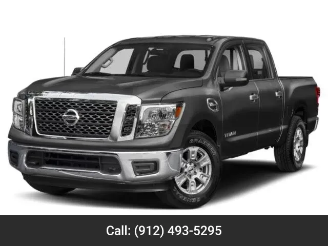 2018 Nissan Titan SV for sale in Douglas, GA