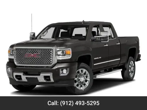 Green 2017 GMC Sierra 2500HD Denali for sale in Douglas, GA
