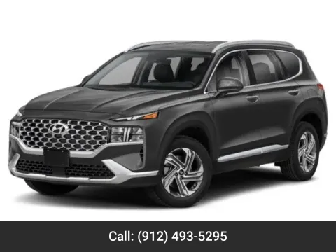 Gray 2022 Hyundai Santa Fe SEL for sale in Douglas, GA