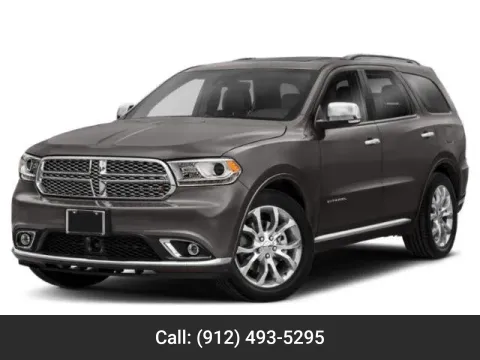 Black 2020 Dodge Durango SXT for sale in Douglas, GA