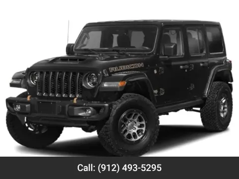 Green 2023 Jeep Wrangler Rubicon 20th Anniversary for sale in Douglas, GA