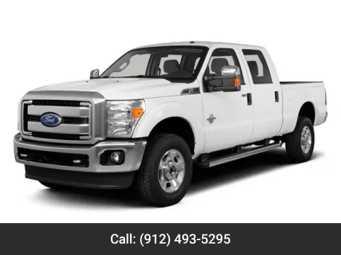 Silver 2013 Ford Super Duty F-350 SRW Lariat for sale in Douglas, GA